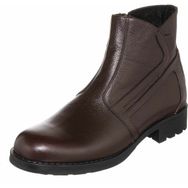 Costo Shoes F890 Kahverengi Deri Erkek Bot
