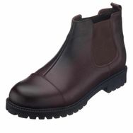 Costo Shoes GG1284 Kahve Dana Derisi Rahat Geniş Kalıp Erkek Bot