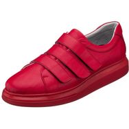 Costo Shoes GG3313 Kırmızı Çift Katlı Termo Taban Üst Kalite Ekstra Rahat Kalıp Vip Deri Büyük Numara Erkek Spor Ayakkabı