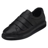 Costo Shoes GG3313 Siyah Çift Katlı Termo Taban Üst Kalite Ekstra Rahat Kalıp Vip Deri Büyük Numara Erkek Spor Ayakkabı