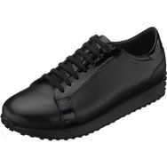Costo Shoes HKN141 Siyah Hafif Termo Taban Rahat Geniş Kalıp Şık Tasarım Yeni Sezon Dana Süet Deri Erkek Spor Ayakkabı