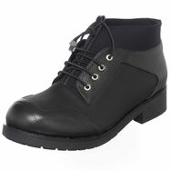 Costo Shoes K303 Siyah Kadın Bot