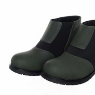 Costo Shoes K382-1 Haki & Nubuk Kadın Bot
