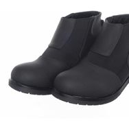Costo Shoes K382 Siyah Nubuk Kadın Bot