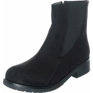 Costo Shoes K418 Siyah Süet Kadın Bot
