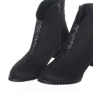 Costo Shoes K541 Siyah Süet Kadın Bot