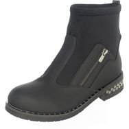 Costo Shoes K606 Siyah Kadın Bot