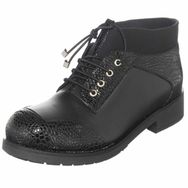 Costo Shoes K911 Siyah Kadın Bot