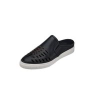 Costo Shoes Kaan-07 Siyah Dana Derisi Sandalet Terlik Erkek Yazlık Ayakkabı