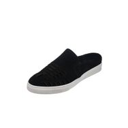 Costo Shoes Kaan-07 Siyah Süet Dana Derisi Sandalet Terlik Erkek Yazlık Ayakkabı