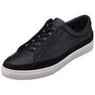 Costo Shoes KADİR-03 Siyah Rahat Geniş Kalıp Şık Deri Büyük Numara Erkek Spor Ayakkabısı