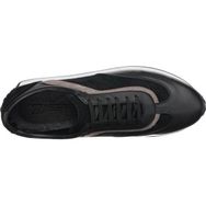 Costo Shoes KB77 Siyah - Gri Deri Rahat Şık Preimium Serisi Ganiş Rahat Kalıp Erkek Spor Ayakkabı