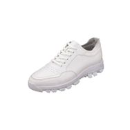 Costo Shoes KH2023 Beyaz Deri Büyük Numara Erkek Spor Ayakkabı