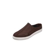 Costo Shoes Kley-01 Kahve Dana Nubuk Özel Tasarım Erkek Sandalet Ayakkabı