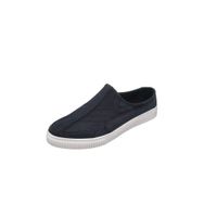 Costo Shoes Kley-01 Lacivert Dana Nubuk Özel Tasarım Erkek Sandalet Ayakkabı