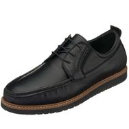 Costo Shoes KRT103 45-46-47-48-49-50 Siyah Deri 4 Mevsim Büyük Numara Üst Kalite Erkek Ayakkabısı