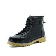 Costo Shoes KZ4103 Siyah Deri Erkek Bot