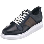 Costo Shoes KZ4113 45-46-47-48-49-50 Lacivert Büyük Numara Dana Derisi Rahat Geniş Kalıp Erkek Spor Ayakkabı