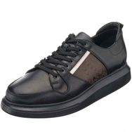 Costo Shoes KZ4113 45-46-47-48-49-50 Siyah Büyük Numara Dana Derisi Rahat Geniş Kalıp Erkek Spor Ayakkabı