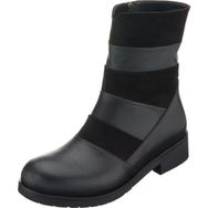 Costo Shoes LF1812 Siyah Süet Kadın Bot