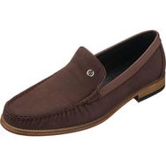 Costo Shoes NV02 Kahve Nubuk Deri Microlight Hafif Taban Rahat Geniş Kalıp Premıum Serisi Erkek Ayakkabısı