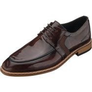 Costo Shoes P20213 Kahve Baskılı Açma Deri Üst Kalite Erkek Deri Ayakkabı