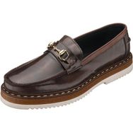 Costo Shoes SNM1910 Kahve Açma Deri Eva Rahat Hafif Taban Giydirimi Rahat Geniş Kalıp Özel Seri El İşçiliği Erkek Ayakkabı