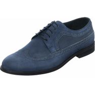 Costo Shoes US190505 Lacivet Süet Üst Kalite El İşçiliği Erkek Ayakkabısı