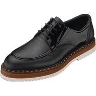 Costo Shoes VLV219 Siyah Deri Rahat Hafif Eva Taban Premium Serisi Erkek Ayakkabı