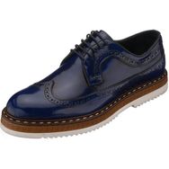 Costo Shoes YKP713 Lacivert Açma Eva Taban Premıum Serisi Rahat Geniş Kalıp Hafif Özel Seri El işçiliği Erkek Klasik Ayakkabılar