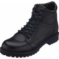 Costo Shoes YN2022 Siyah Büyük Numara Dana Derisi Erkek Bot