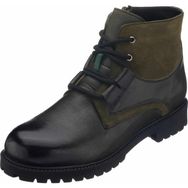 Costo Shoes YNS2002 Siyah Büyük Numara Dana Derisi Erkek Bot