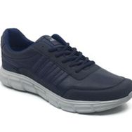 Costo Shoes YSPM7886 Siyah Deri Büyük Numara Erkek Spor Ayakkabı