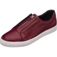 Costo Shoes Yusuf-01 Bordo Deri Gündelik Erkek Spor Ayakkabı