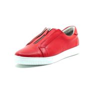 Costo Shoes Yusuf-01 Kırmızı Deri Gündelik Erkek Spor Ayakkabı