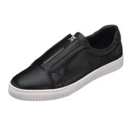 Costo Shoes Yusuf-01 Siyah Deri Gündelik Erkek Spor Ayakkabı