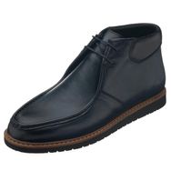 Costo Shoes ZU0106 Lacivert Deri Büyük Numara Dana Derisi Erkek Bot