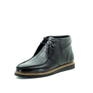 Costo Shoes ZU0106 Siyah Deri Büyük Numara Dana Derisi Erkek Bot