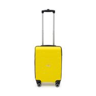 Cotpoly Home Copella 55 cm Sarı PP Polipropilen Kırılmaz Kabin Boy Valiz