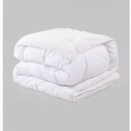 Cotton Box 155x215 cm Çift Taraflı Peluş Sherpa Tek Kişilik Yorgan