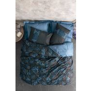 Cotton Box Armor Siyah Dark Çift Kişilik Nevresim Takımı