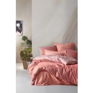 Cotton Box Bambu Somon Çift Kişilik Nevresim Takımı Set