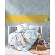 Cotton Box Bear Mavi Bebek Nevresim Takımı