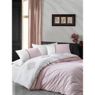 Cotton Box Brode Ranforce Carel Pudra Çift Kişilik Nevresim Takımı