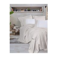 Cotton Box Chaste Lusso Bambu Çift Kişilik Taş Pike Takımı