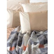 Cotton Box Clement Vizon Comfy Pamuk Battaniyeli Çift Kişilik Nevresim Takımı