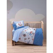 Cotton Box Corsair Mavi Bebek Nevresim Takımı