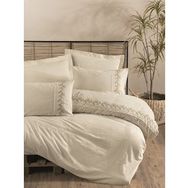 Cotton Box Darian Cotton Keten Çift Kişilik Nevresim Takımı