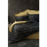 Cotton Box Dark Veta Gold Tek Kişilik Nevresim Takımı