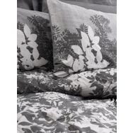 Cotton Box Dual Lunt Antrasit Çift Kişilik Nevresim Takımı